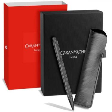 Imagem de Caneta Esferográfica Luxo Caran d'Ache Ecridor Black Code