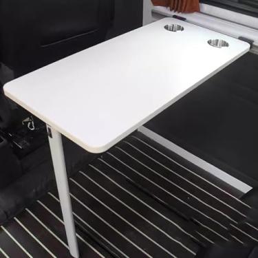 Imagem de Mesa De Parede Dobrável, Mesa De Jantar Rv Mesa De Acampamento Dobrável Rv Mesa De Parede Dobrável, Adequada Para Piquenique Ao Ar Livre Estação De Trabalho De Computador Cavalete, E