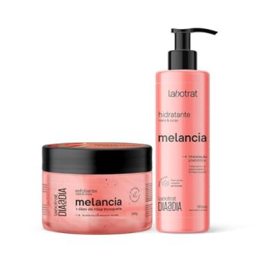 Imagem de Kit Labotrat Dia a Dia, Esfoliante de Melancia 300ml e Hidratante 190ml