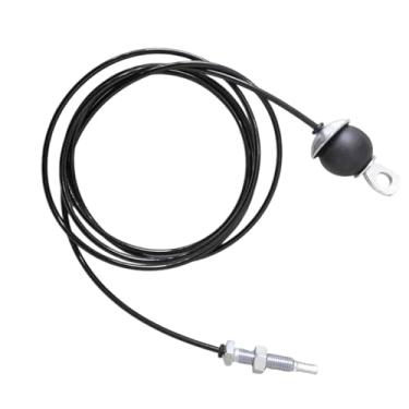 Imagem de YIJU Cabo de substituição para academia, polia de fitness, de polia de corda de aço para academia doméstica, fixação para treino de LAT Pulldown, 6 Milhões