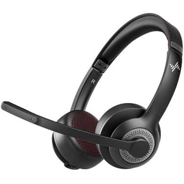Imagem de Fone de ouvido sem fio JIAMQISHI EH02 Bluetooth V5.2 com cancelamento 