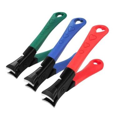 Imagem de Cortador De Unhas De Aço Inoxidável Com Borda Afiada Para Manicure E P