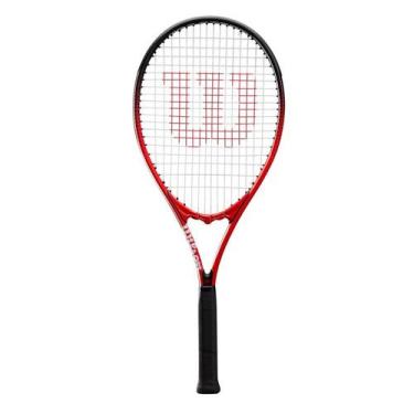 Imagem de Raquete De Tênis Wilson Pro Staff Precision XL 110 - 309g, Vermelho