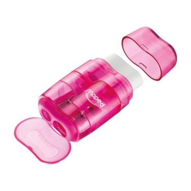 Imagem de Apontador com Borracha Connect 2 Furos Maped