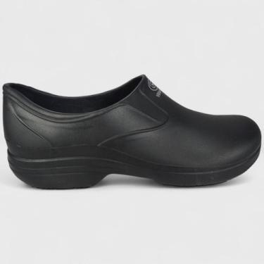 Imagem de Sapato para Trabalho EPI com Sola Antiderrapante - WONDER, 33, PRETO