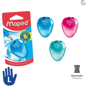 Imagem de Apontador I-Gloo 1 furo para Canhoto Maped