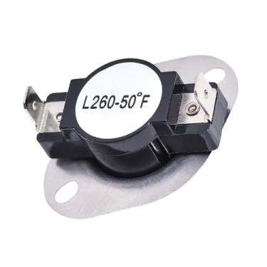 Imagem de EONTAB O controlador de temperatura da secadora de roupas DC47-00018A é totalmente compatível com secadoras das marcas Samsung e Kenmore. Pode substituir modelos como 35001092 503497 AP4201898