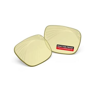 Imagem de iLikeo Lentes de reposição PRO+ policarbonato não polarizadas para óculos de sol Oakley Holbrook OO9102 - Prizm Gaming-Blue Light Block