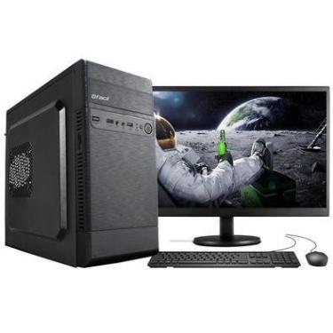 Imagem de Computador Completo Fácil Intel Core I5, 8GB, SSD 240GB, c/ Monitor 15" HDMI Led, Teclado e Mouse