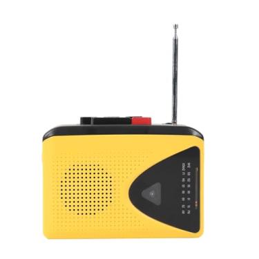 Imagem de SPYMINNPOO Cassete Portátil Player para MP3 Converter Com Função de Gravação, Incorporado No Alto -falante e Fone de Ouvido de 3,5 Mm