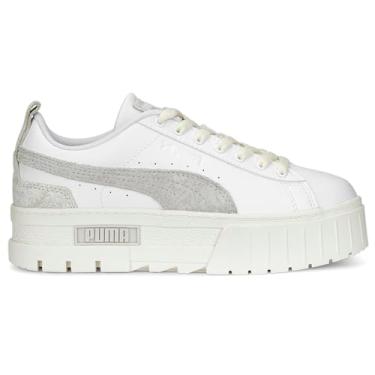 Imagem de PUMA Mayze Thrifted T nis de couro, Branco, 8.5
