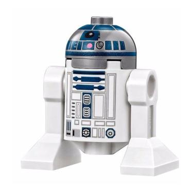 Imagem de Boneco R2-D2 Robo Star Wars Bloco De Montar