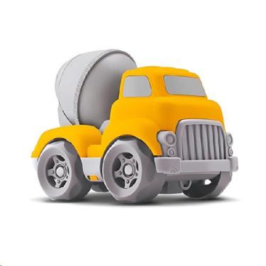 Imagem de Caminhão Plataforma Joy Trucks Brinquedo Infantil Vinil - BAMBOLA, Bet