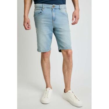 Imagem de Bermuda Docthos Middle Jeans Médio, 164 jeans medio, 40