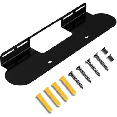 Imagem de Suporte de Parede para Barra de Som de Metal, Preto, Para Sonos Beam Gen 1 e Gen 2, Suporte de Barra de Som, Suporte para Montagem de Alto-Falante, Acessórios para Alto-Falantes Domésticos