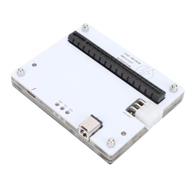 Imagem de ASHATA Dock de Placa Gráfica Externa USB, PCIE 16X Slot USB Externa Graphics Card Docking Station, Gabinete de GPU Com Cabo de 6 Pinos a 24 Pinos, Cabo de Dados