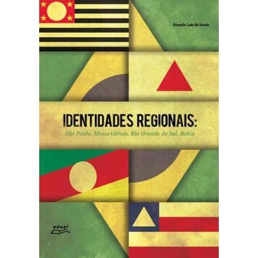 Imagem de Livro Identidades regionais: , Minas Gerais, Rio...