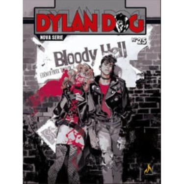 Imagem de Dylan Dog Nova Série 25 - Anos Selvagens