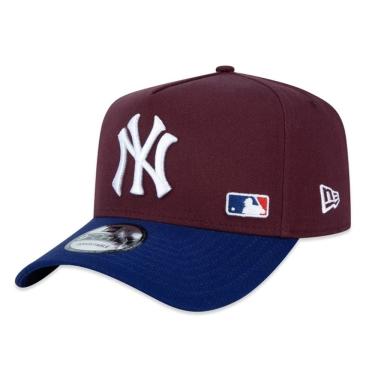 Imagem de Boné New Era 9Forty A-Frame Mlb New York Yankees Institutional Style