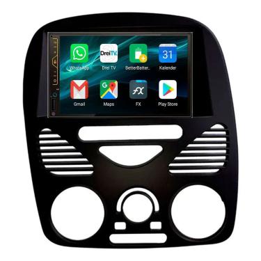 Imagem de Multimidia 2din MP5 Palio Strada Palio Weekend Siena G2 C AR - Preta 