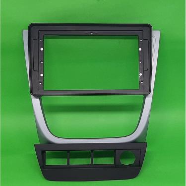 Imagem de Moldura Painel 9 Poleg Gol Voyage Saveiro G5 Sup. 4 Botões