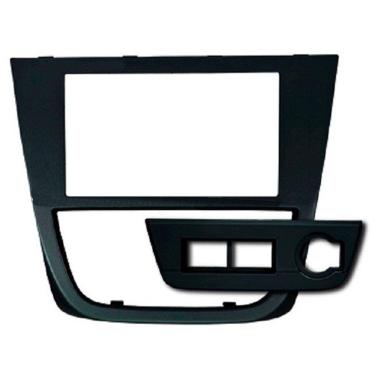 Imagem de Moldura Painel 2DIN Gol Voyage Saveiro G5 Preta