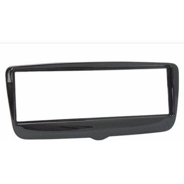 Imagem de Moldura 1 Din Linha Fiat Grafite Escuro Brilhante