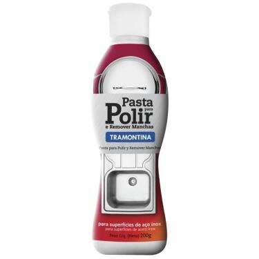 Imagem de Kit Com 2 Pastas Para Polir E Remover Manchas Aço Inox 200 G