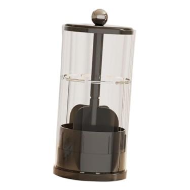 Imagem de Zialofi Bacia para pedilúvio, pedilúvio dobrável, pontos de massagem para pedilúvio, banheira dobrável para imersão dos pés, suporte para celular em casa, Branco