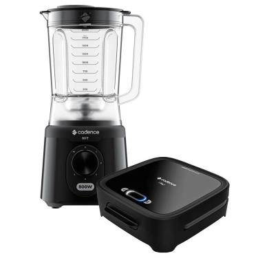 Imagem de Kit Click Cadence - Sanduicheira e Liquidificador Hit