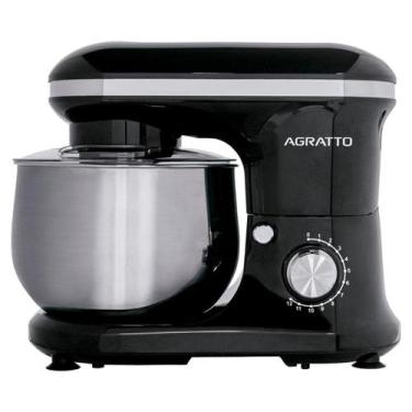 Imagem de Batedeira Planetária Supremma Agratto 5 Litros Preta 220v, 220V