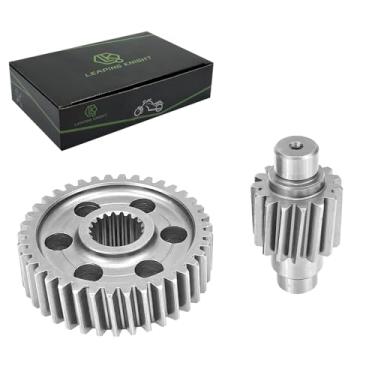 Imagem de Racing Final Drive Gear Set adequado para alto desempenho GY6 150cc 180cc 200cc 152QMI 157QMJ 161QMK 161QML Scooter Moped ATV Go Kart (15-38T)