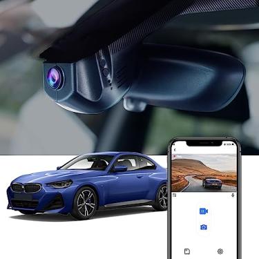 Imagem de Fitcamx Câmera de painel 4K adequada para BMW Série 2 228i 230i M235i M240i Xdrive Gran Coupe F22 F23 (HD2-6132), visual de fábrica, vídeo UHD 2160P, WiFi, gravação em loop, sensor G, fácil de