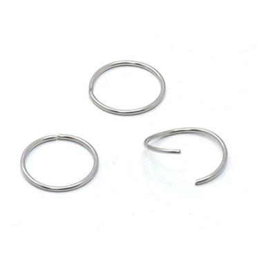 Imagem de Piercing Argola Nostril para Nariz Fininha Aço Cirúrgico - M2 Piercing