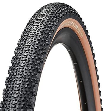 Imagem de AMERICAN CLASSIC Pneu para bicicleta de cascalho, pneu de substituição para bicicleta sem câmara Udden, 650B x 47C, 700 x 40C, 700 x 50C, sujeira rígida embalada