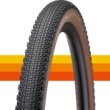 Imagem de AMERICAN CLASSIC Pneu de bicicleta gravel, Udden sem câmara de ar pronto para bicicleta, 650B x 47C, 700 x 40C, 700 x 50C, sujeira rígida