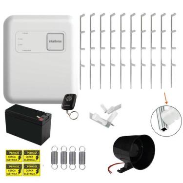 Imagem de Kit Cerca Elétrica Intelbras ELC 5001 Residencial até 35 Metros