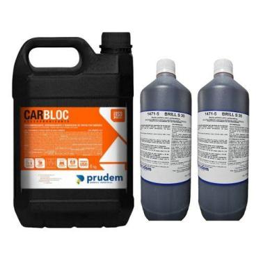Imagem de Kit Carbloc Descabonizante 5 L + Brill S30 2x1 L - Prudem - Prudem Qui