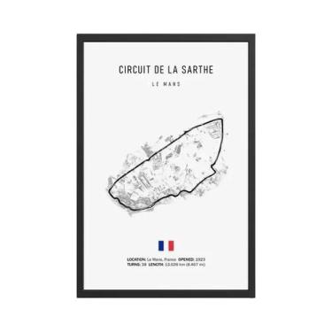 Imagem de Vintage Preto Branco Circuito De Fórmula 1 Imola Monaco Monza HD Óleo 