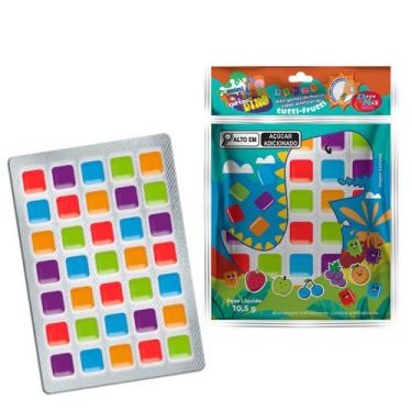 Imagem de Mini chicle dino tatoo c/15 - DOCE MIX