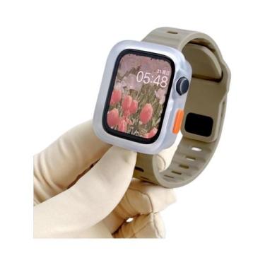 Imagem de Pulseira De Silicone Candy Para Apple Watch De 45mm 41mm Para as Série