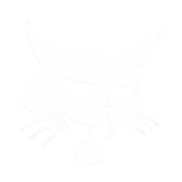 Imagem de Adesivo De Carro Com Silhueta De Cabeça De Bobcat, À Prova D'água, Pro