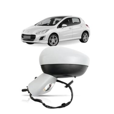 Imagem de Retrovisor 308 408 2012 A 2015 Eletrico Retratil Com Pisca