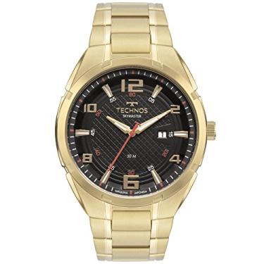 Imagem de Relógio Technos Masculino Skymaster Dourado - 2117LEA/1P