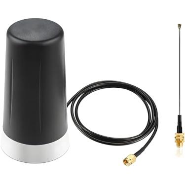 Imagem de Antena masculina Meshtastic de longo alcance 915 MHz base magnética SMA com cabo de extensão IPEX para porta-malas carro ESP32 LoRa V3 placa de desenvolvimento módulo LoRa 915MHz LoRa, Slinkdsco
