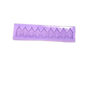 Imagem de F1617 molde de silicone renda arabesco confeitaria biscuit - confeitar