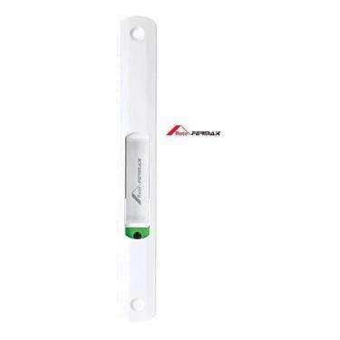Imagem de Fecho Concha Janela Porta Correr Alumínio Gold Fermax Fec43, BRANCO
