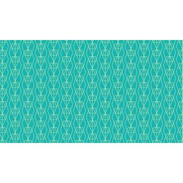 Imagem de Quadro Decorativo com Estampa Geometric Ornament Retrostyle 50 x 50 Papel 3 unidades