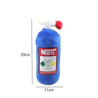 Imagem de Almofada De Pescoço Para Carro, Tipo Pelúcia, Com Design De Garrafa NO