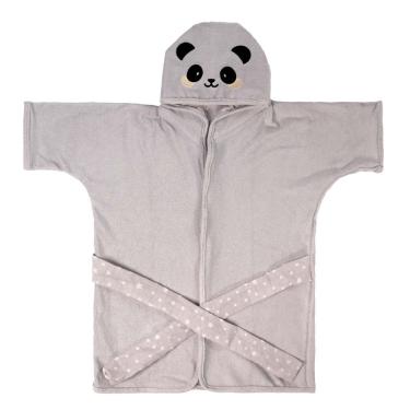 Imagem de Roupão Infantil de Push com Capuz Bordado